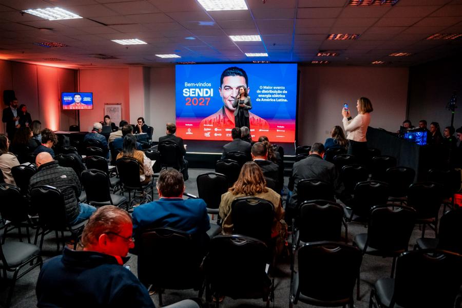 Lançamento de vendas do SENDI 2027